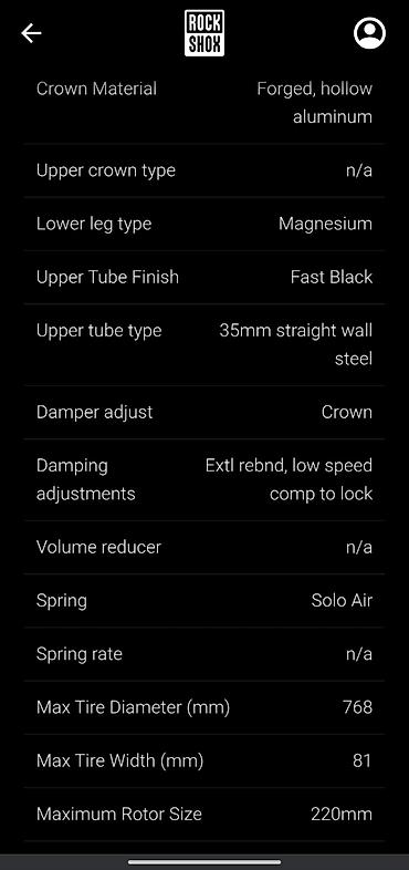 Велозапчасти: Продается вилка rockshox 35 silver tk29 со штоком 1.8" tapered (45,8мм — 9