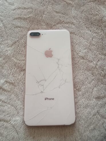 iphone 7 plus ikinci el: IPhone 8 Plus, 64 ГБ, Rose Gold, Face ID, Отпечаток пальца