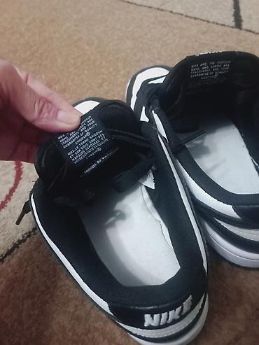 кеды бу: Мужские кроссовки, 40, Nike, Б/у, цвет - Черный, Самовывоз — 2