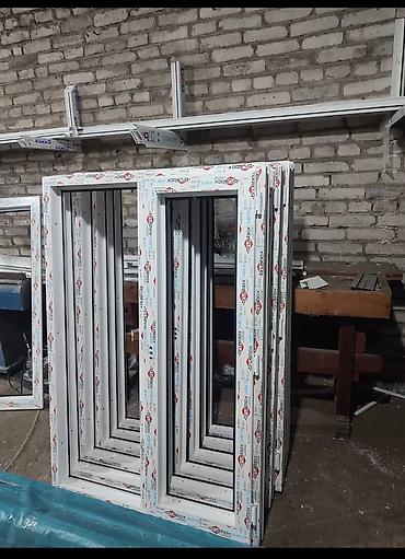 Готовые пластиковые окна: Готовое пластиковое окно, Тип окна: Балконные, Новый, Бесплатная установка, Без рассрочки — 9