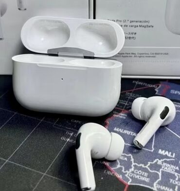 Qulaqcıqlar: Yeni Simsiz (Bluetooth) Qulaqcıqlar, Apple, rəng - Ağ