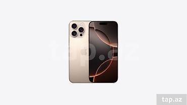 bakcell internet: IPhone 16 Pro, Qızılı, Face ID — 1