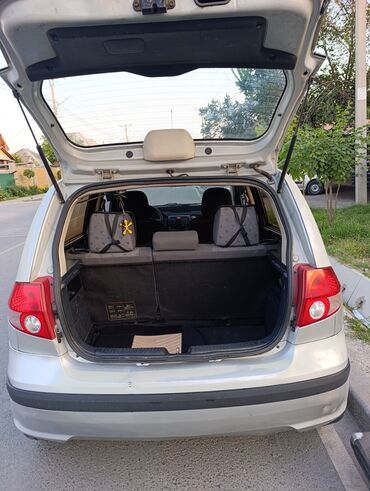 Hyundai: Hyundai Getz: 2004 г., 1.3 л, Бензин
