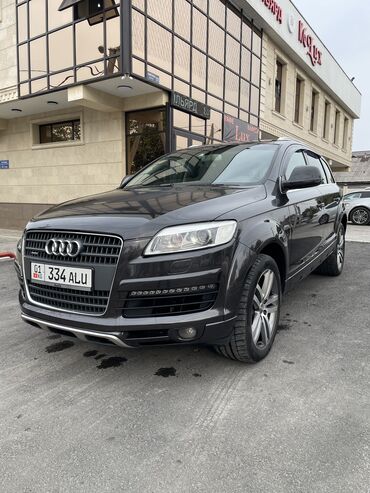 ауди с4 бампера: Audi Q7: 2006 г., 4.2 л, Автомат, Бензин, Внедорожник