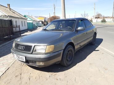 Audi: Audi 100: 1991 г., 2 л, Механика, Бензин, Седан