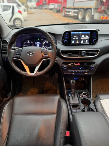 Hyundai: Hyundai Tucson: 2020 г., 1.6 л, Дизель, Кроссовер — 7