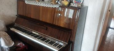 Musiqi alətləri: Belarus upright piano - Marka/model: “Беларусь” (upright pianino) - — 3