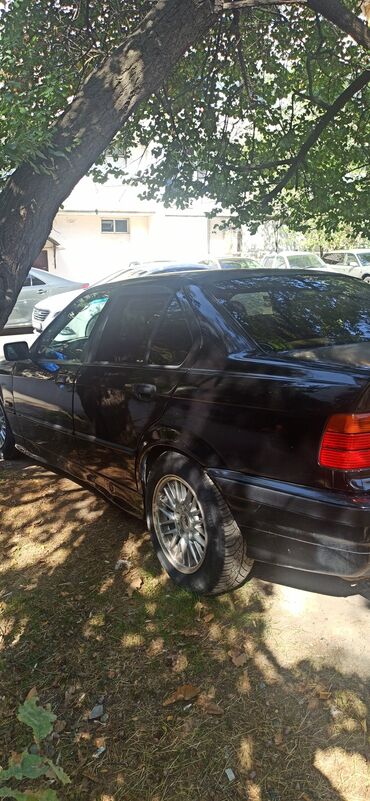 BMW: BMW 3 series: 1993 г., Автомат, Седан — 7