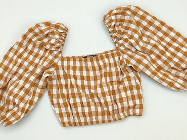 bluzki z długim rękawem bershka: Top Bershka, S (EU 36), condition - Good