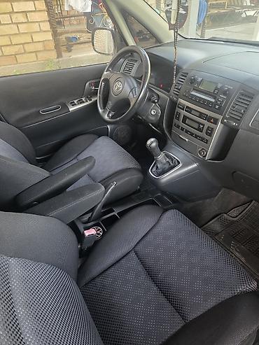corolla runx: Toyota Corolla Verso: 2003 г., 1.6 л, Механика, Бензин, Минивэн — 4