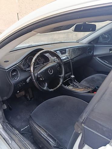 задний мост ваз 2106: Mercedes-Benz CLS-Class: 2005 г., 3.5 л, Автомат, Бензин, Купе — 7