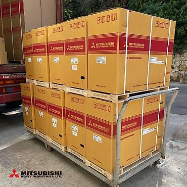 Kondisionerlər: Kondisioner Mitsubishi, Yeni, 30-35 kv. m, Split sistem, Kredit var — 7