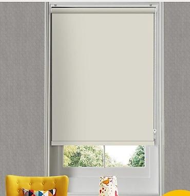 Rulon pərdə – zəncirli mexanizmli, minimalistik dizayn — 4