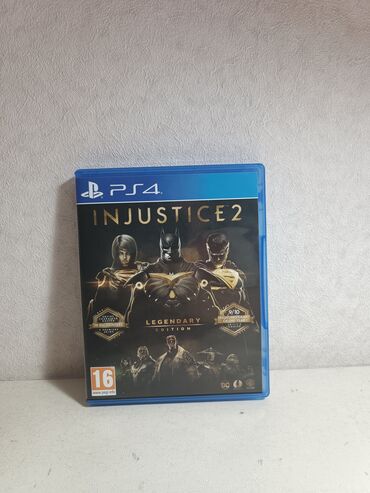 сколько стоит джойстик на ps4: Игра для PlayStation 4: Injustice 2 — Legendary Edition (коробочная