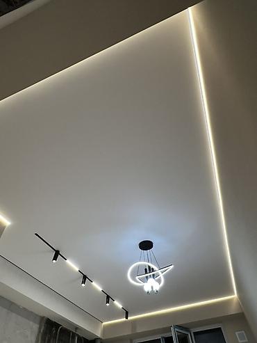 led свет: Натяжные потолки с интегрированной подсветкой и световыми линиями - — 8