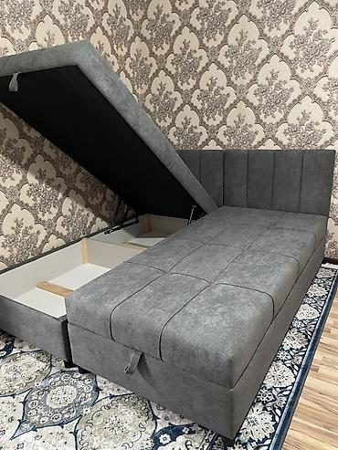 bunk bed: Односпальная кровать, Новый, С ящиком для хранения, В рассрочку, длина - 200 см — 2