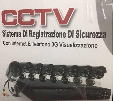 televizor sa greskom: Komplet za video nadzor - noćni režim 8u1. komplet za video nadzor - — 1