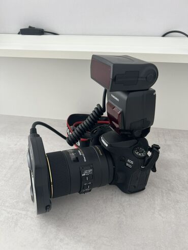 фото сумка: Продается Фотокамера Canon EOS 90D с объективом Sigma 105mm HSM Macro