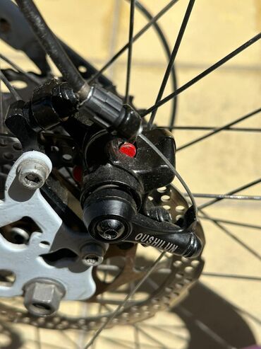 İdman velosipedləri: Dağ velosipedi 26" — 10