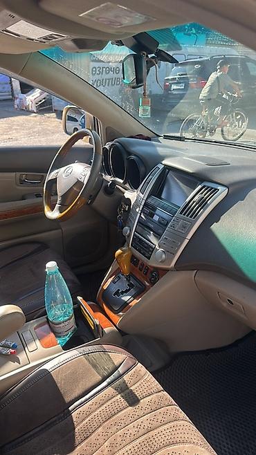 рокс 01 машина: Lexus RX: 2008 г., Автомат, Бензин, Кроссовер — 2