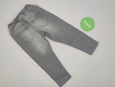boots: Spodnie jeansowe, Reserved, 3-4 lat, 104, stan - Bardzo dobry — 3