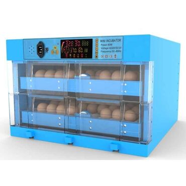 İnkubatorlar: Fabrik istehsalı, Tam avtomat, Bütün növ quşlaq üçün — 7
