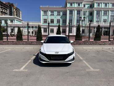 хундай аванте 4: Hyundai Avante: 2021 г., 1.6 л, Автомат, Бензин