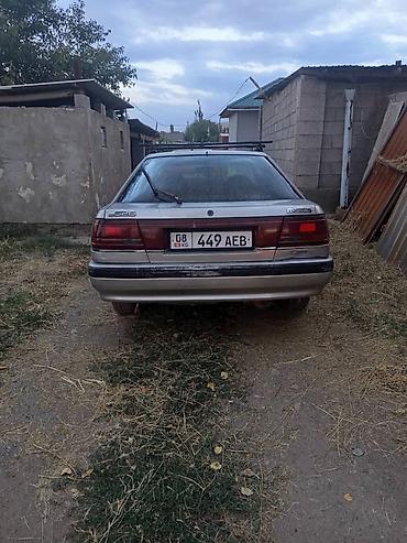 mazda 623: Mazda 626: 1989 г., 0.2 л, Механика, Бензин, Седан — 1