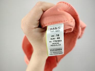 mango mom: Marks & Spencer, Spodnie materiałowe damskie, rozmiar 3XL — 4