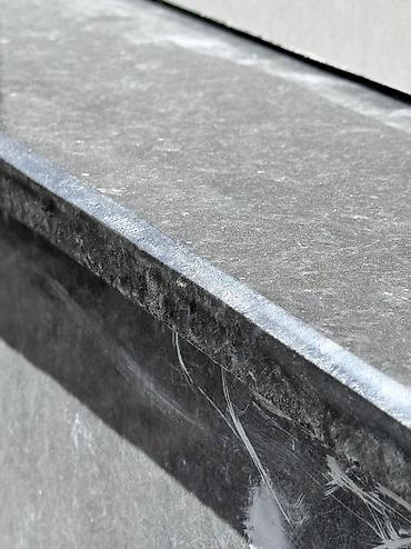 Фасадные плиты Сары-Таш (Травертин): Новый, Размер: 400 × 600 мм, Белый, Бесплатный выезд, Гарантия, Установка — 3