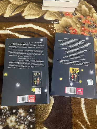 Bədii ədəbiyyat: Salam. Təptəzədir və heç oxunmayıb. Həmçinin orijinal kitqblardır. Set — 2