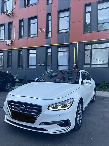 ix 25: Hyundai Grandeur: 2017 г., 3 л, Автомат, Газ, Седан — 1
