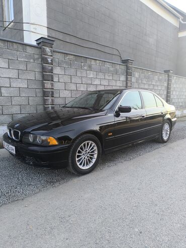 бмв значок: BMW 5 series: 2002 г., 2.5 л, Автомат, Бензин, Седан