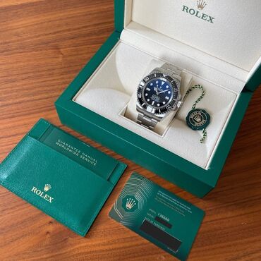 наручные часы для детей: Часы Rolex Deepsea Ref: 126660 Полный комплект, оригинал . Любые