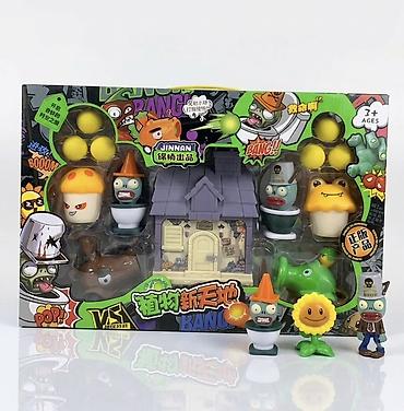 тетрис купить: Игровой набор по мотивам Plants vs. Zombies - Тематика: Plants vs — 1