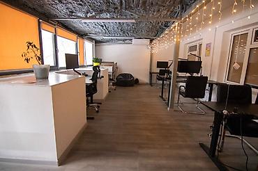 Аренда коворкинга: Open space, 200 м², 30 мест, Долгосрочно, Посуточно, Почасово — 15