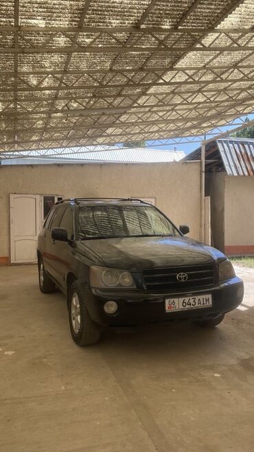 тайота лангрузер: Toyota Highlander: 2002 г., 3 л, Автомат, Бензин, Внедорожник