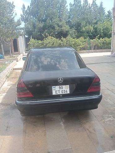 Транспорт: Mercedes-Benz C230 1999cu il — 2