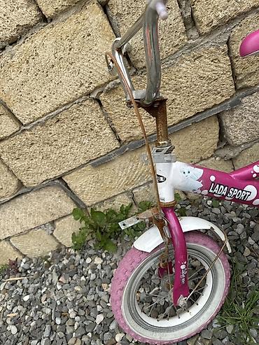 velo: İşlənmiş İki təkərli Uşaq velosipedi 12", sürətlərin sayı: 12, Ünvandan götürmə, Ödənişli çatdırılma — 4
