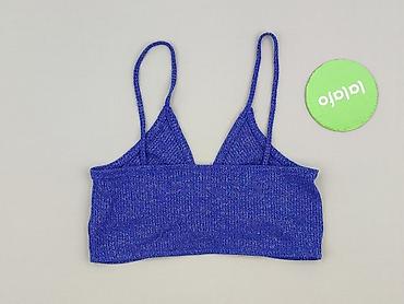 bluzki cropped: Sinsay, Top damski, rozmiar S — 3