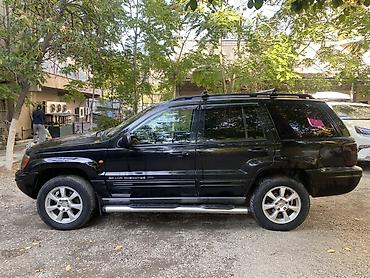Jeep: Jeep Grand Cherokee: 2002 г., 2.7 л, Автомат, Дизель, Внедорожник — 3