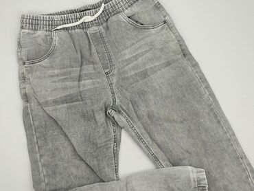 jeansy gwiazdki: Jeans, Reserved, 16 years, 170, condition - Good