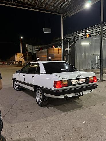 range over: Audi 100: 1989 г., 1.8 л, Механика, Бензин, Седан — 4