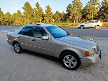 хоба машина: Mercedes-Benz C-Class: 1997 г., 2.3 л, Автомат, Бензин, Седан