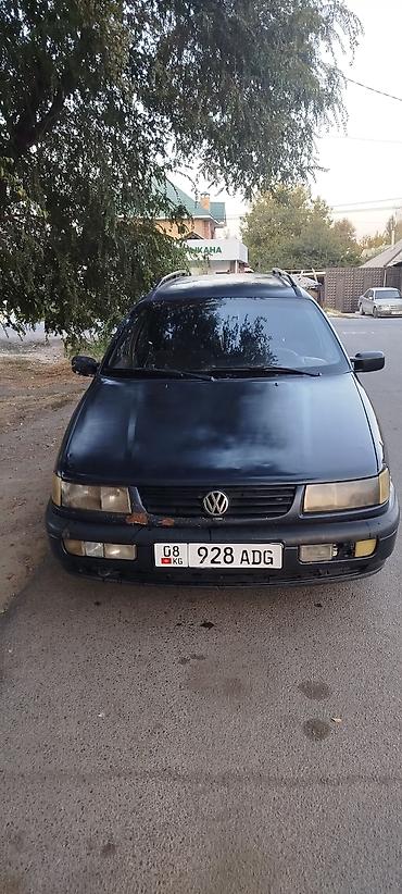 v klass: Volkswagen Passat Variant: 1995 г., 1.6 л, Механика, Бензин, Универсал — 1