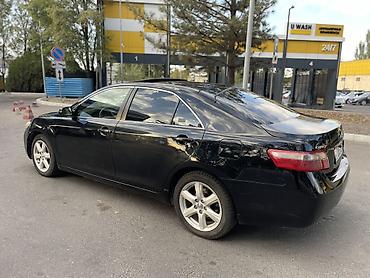 Продажа авто: Toyota Camry: 2008 г., 2.4 л, Автомат, Бензин, Седан — 9