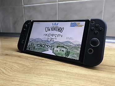 Nintendo Switch: Nintendo Switch Oled 64/128gb В отличном состоянии Чипован Без — 1