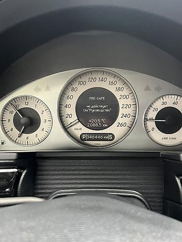 leksus es350: Mercedes-Benz E-Class: 2007 г., 3.5 л, Автомат, Бензин, Седан — 8