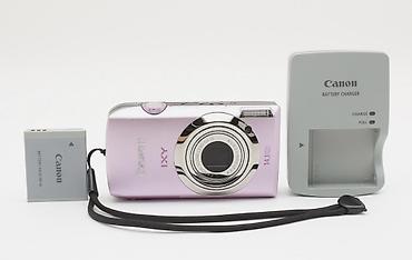 Canon IXY 10S (PowerShot SD3500 IS), розовая, 14.1 Мп, из Японии