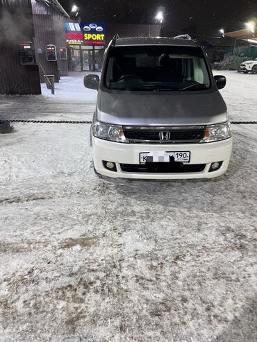 степ рв 3: Honda Stepwgn: 2002 г., 2 л, Автомат, Бензин, Минивэн